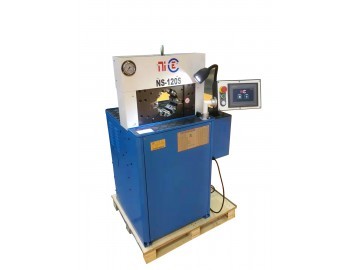 NS-120S胶管扣压机