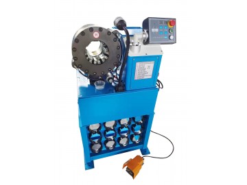 胶管扣压机 NS-32D（出口型）